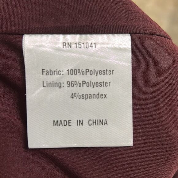 Kourt Tan Vegan Leather Pants(Size 2) - Picture 8 of 10